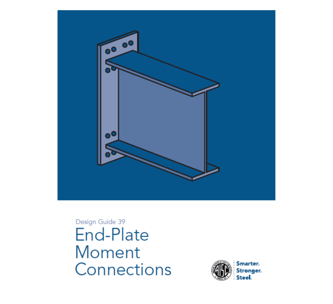 Design Guide 39 End Plate Moment Connections